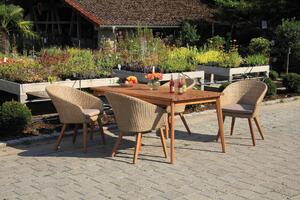 ZÁHRADNÁ ZOSTAVA drevo, kov, plast, textil Gardenson - Online Only záhrada, Online Only