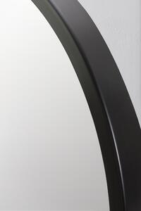 Dubiel Vitrum Evo zrkadlo 50x100 cm oválne čierna 5905241010250