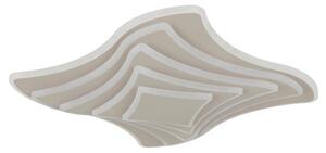 STROPNÉ LED SVIETIDLO, 45/45/7 cm Novel - Interiérové svietidlá