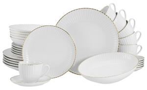 KOMBINOVANÝ SERVIS Allegra Goldband 30-dielne Creatable - Online Only bytové doplnky, Online Only
