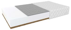 Wilsondo Detský kokosový matrac s pohánkou Bambino Console 80x200 - premium Jersey