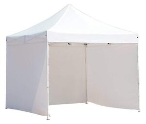 JAKS Nožnicový stan hliníkový HEX50 3 x 3 m biely