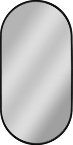 Dubiel Vitrum Joy zrkadlo 40x80 cm oválne čierna 5905241010779