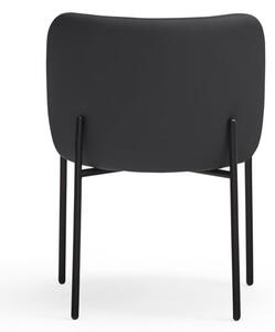 Čierne jedálenské stoličky v súprave 2 ks Mogi - Teulat