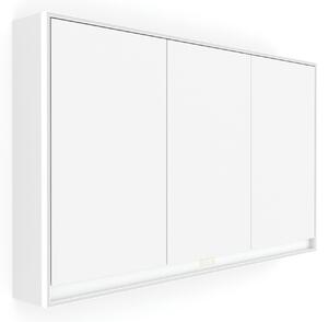 Nimco Zrkadlová skrinka s LED osvetlením po obvode 120 cm - GAB 10006VX-05, biela