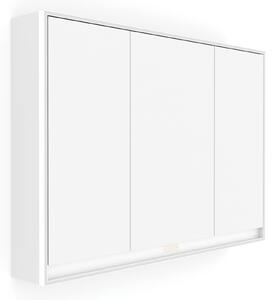 Nimco Zrkadlová skrinka s LED osvetlením po obvode 100 cm - GAB 10004VX-05, biela