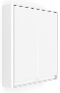 Nimco Zrkadlová skrinka s LED osvetlením po obvode 60 cm - GAB 10002VX-05, biela