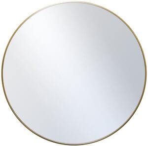 Ars Longa Loft zrkadlo 70x70 cm okrúhly zlatá LOFT70-Z