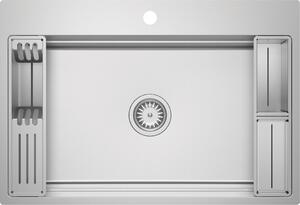 Deante Drez Magnetic, nerez - ZRM 010B, kartáčovaná oceľ