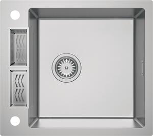 Deante Drez Magnetic, nerez - ZRM 0103, kartáčovaná oceľ