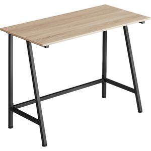 Stôl Newton 100x50x77cm - Industrial svetlé drevo, dub Sonoma