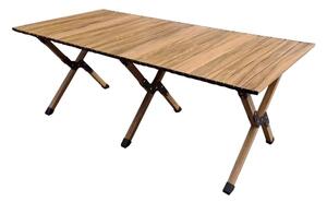 Kempingový stôl ARTHUR (hnedá). Vlastná spoľahlivá doprava až k Vám domov. 1091494