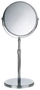 Kela Silvana kozmetické zrkadlo 16x38 cm okrúhly strieborná 20846