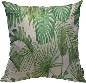 Vonkajší vankúš PEACSY 38x38 cm - viac variantov Farba: Zelená