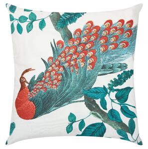Vonkajší vankúš PEACSY 38x38 cm - viac variantov Farba: Krémová
