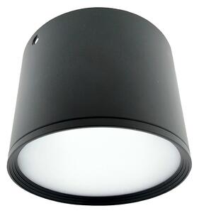 LED bodové svietidlo LED/10W/230V 3000/4000/6400K pr. 12 cm čierne