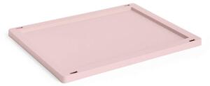 HAY Plastové veko Colour Crate Medium, blush