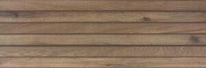 Obklad Rako Base hnedá 30x90 cm reliéfna WR1VN434.1