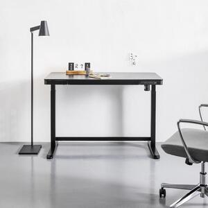 PÍSACÍ STÔL, čierna, 120/60/72 cm Livetastic - Kancelárske stoly, Online Only