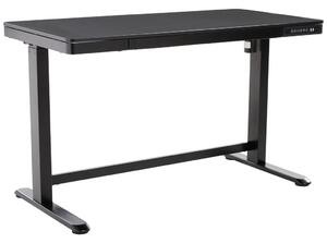 PÍSACÍ STÔL, čierna, 120/60/72 cm Livetastic - Kancelárske stoly, Online Only