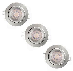Osram - SADA 3x LED stmievateľné podhľadové svietidlo LED/4,9W/230V