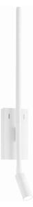 LED nástenné svietidlo TORCH LED/6W/230V + LED/3W biele