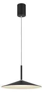 Globo 15635S - LED závesný luster na lanku LAMPONE LED/18W/230V 4000K čierny