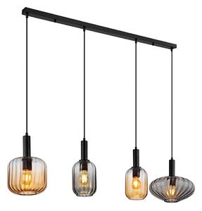 Globo 15719-4 - Závesný luster VALLETTA na lanku 4xE27/60W/230V
