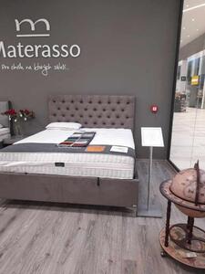 Materasso Posteľ Chesterfield, 160 x 200 cm, Design Bed, Cenová kategória "C"