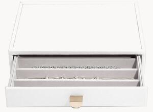 Šperkovnica Classic Pebble White