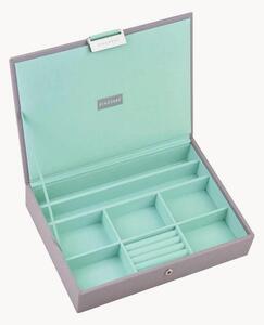 Šperkovnica Classic Grey Mint