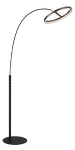 Globo 67179S - LED stmievateľná dotyková podlahová lampa DELLA 24W/230V 3000/4000/6000K