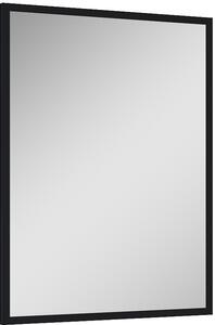 Elita zrkadlo 60x80 cm odĺžnikový čierna 167581