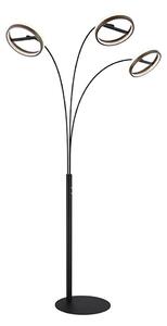 Globo 67179S1 - LED stmievateľná dotyková stojacia lampa DELLA 48W/230V 3000/4000/6000K