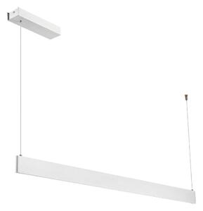 LED Luster na lanku LINEA LED/36W/230V 3000/4000/5700K CRI 90 biela