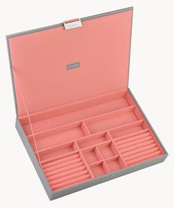 Šperkovnica Classic Grey Coral