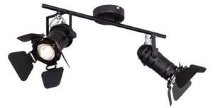 Globo 54650-2B - Bodové svietidlo EGON 2xGU10/50W/230V