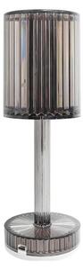 LED Nabíjateľná dotyková stolová lampa SIMPLE LED/1W/5V 3000-6000K 2400 mAh dymová