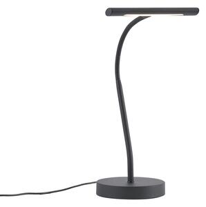 Stolná lampa Art Deco čierna vrátane LED - Tableau