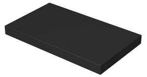 Krycia doska SAT Cube Way 60x3,6x46 cm čierna matná CUBE3D46KD6036HP