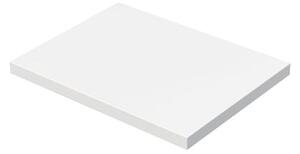 Krycia doska SAT Cube Way 60x3,6x46 cm biela matná CUBE3D46KD6036BP