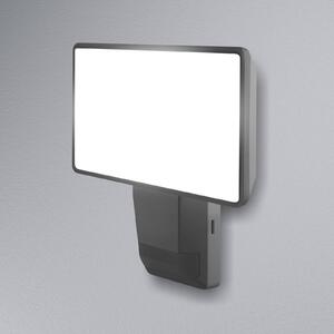 OSRAM LED senzorový exterierove bodove svetla ENDURA PRO FLOOD, sivý, 27 W, Hliník / sivá / zinok, Plast