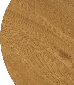 Okrúhly rozkladací stôl 100 - 250cm Lukas zlatý dub | jaks