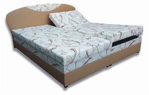 Manželská posteľ 160 cm Island 3 (s penovými matracmi). Vlastná spoľahlivá doprava až k Vám domov. 793011