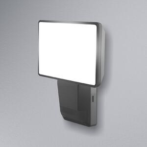 OSRAM LED senzorový exterierove bodove svetla ENDURA PRO FLOOD, sivý, 15 W, Hliník / sivá / zinok, Plast