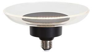 Dekoratívna LED žiarovka E27 číra 6,5W 430 lm 3000K