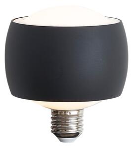 Dekoratívna LED žiarovka E27 čierna 6W 370 lm 3000K