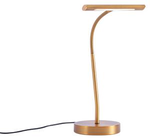 Stolná lampa v štýle Art Deco bronzová vrátane LED - Tableau