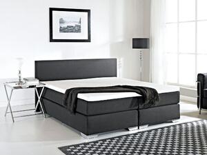 Kontinentálna posteľ 180 cm PREMIER (s matracmi) (čierna). Vlastná spoľahlivá doprava až k Vám domov. 1007431