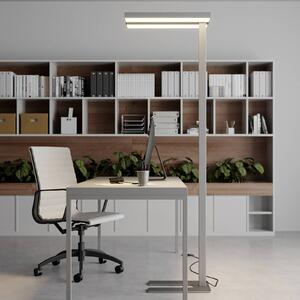 Stmievateľná LED kancelárska stojacia lampa Logan, 4 000 K, 2 jednotky